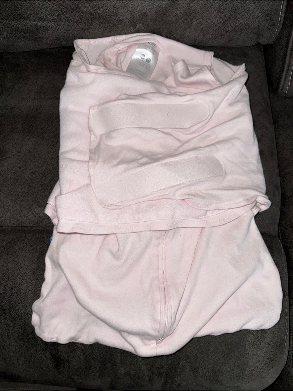 Halo Light Pink Infant Sleep Swaddle